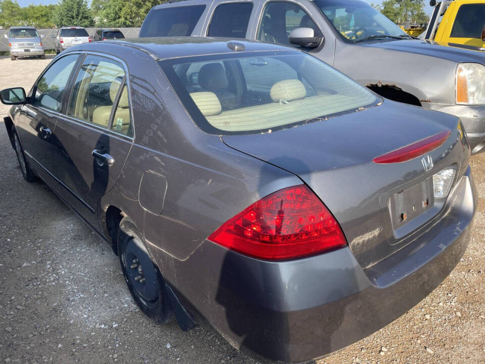 2007 Honda Accord for sale at Twin Cities Auctions in Elk River, MN