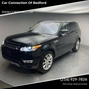 2017 Land Rover Range Rover Sport for sale at Car Connection of Bedford in Bedford OH