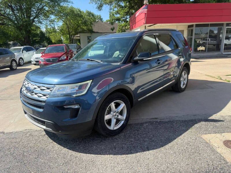 2018 Ford Explorer XLT