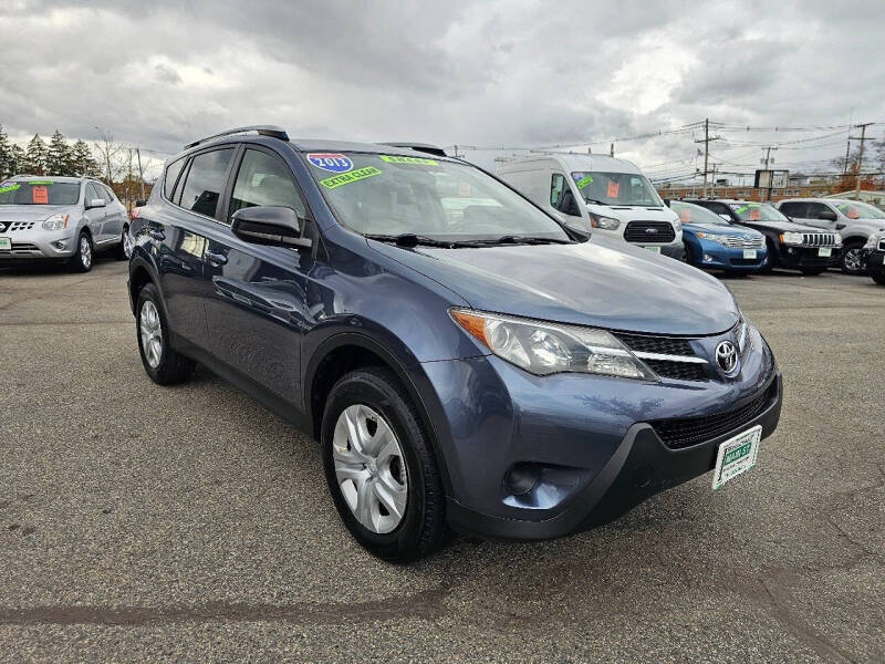 2013 Toyota RAV4 LE