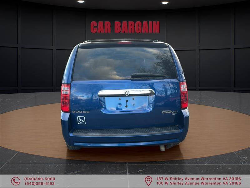 2010 Dodge Grand Caravan SXT