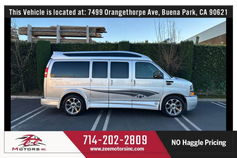 2016 Chevrolet Express 2500