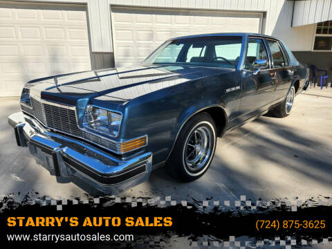 1977 Buick LeSabre for sale at STARRY'S AUTO SALES in New Alexandria PA