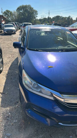 2017 Honda Accord Hybrid EX-L