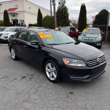 2013 Volkswagen Passat