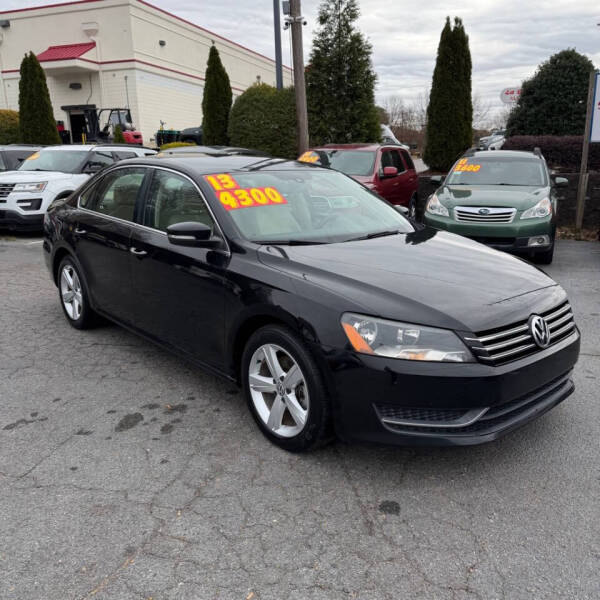 2013 Volkswagen Passat