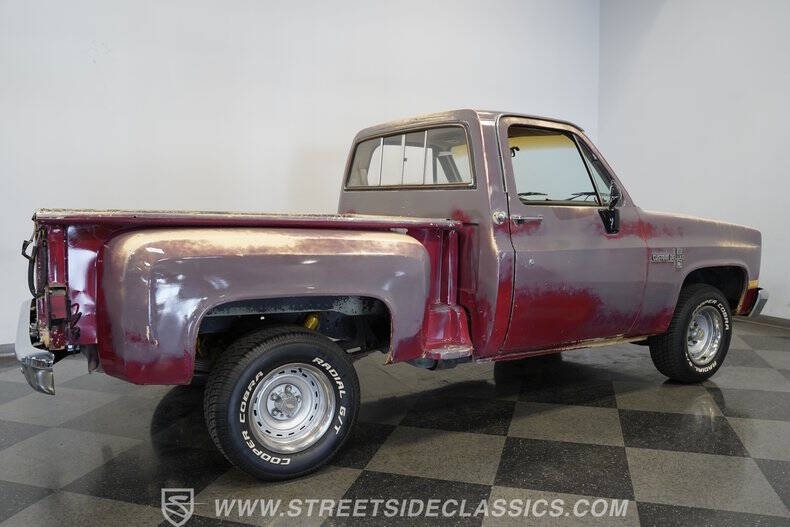 1986 Chevrolet C/K 10 Series