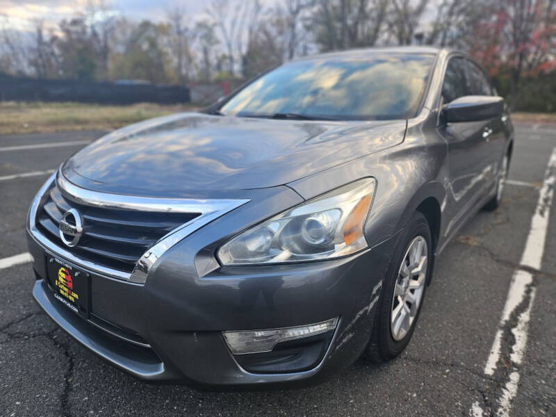 2015 Nissan Altima for sale at CARBUYUS in Ewing NJ