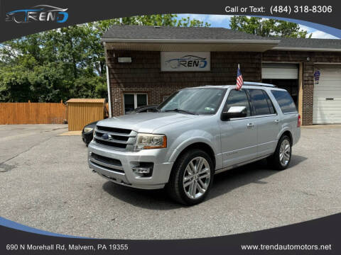 2017 Ford Expedition Platinum