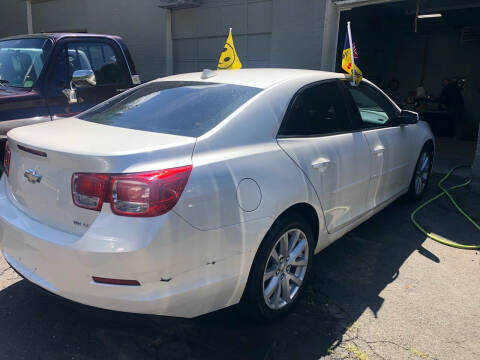 2013 Chevrolet Malibu for sale at MILL STREET AUTO SALES LLC in Vernon CT