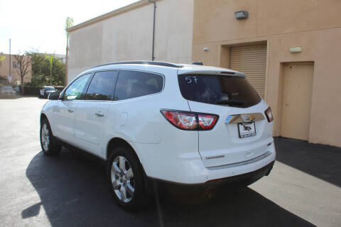2017 Chevrolet Traverse Premier