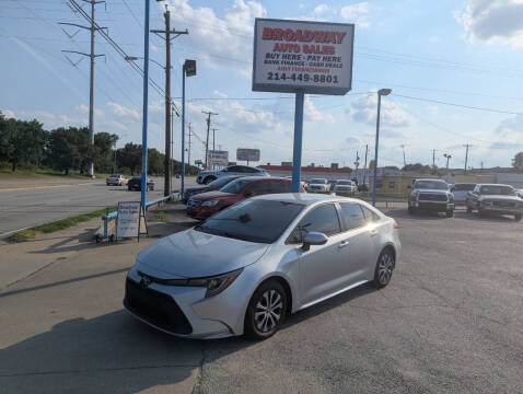 2022 Toyota Corolla Hybrid LE