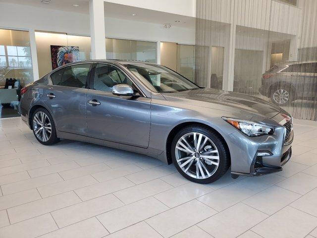 2021 Infiniti Q50