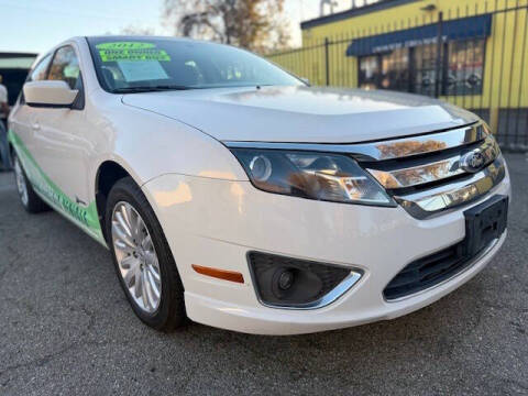 2012 Ford Fusion Hybrid
