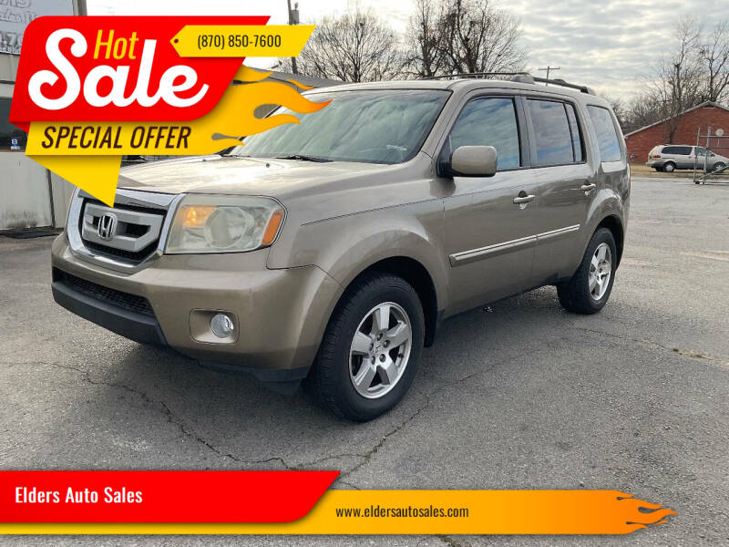 2011 Honda Pilot for sale at Elders Auto Sales in Pine Bluff AR