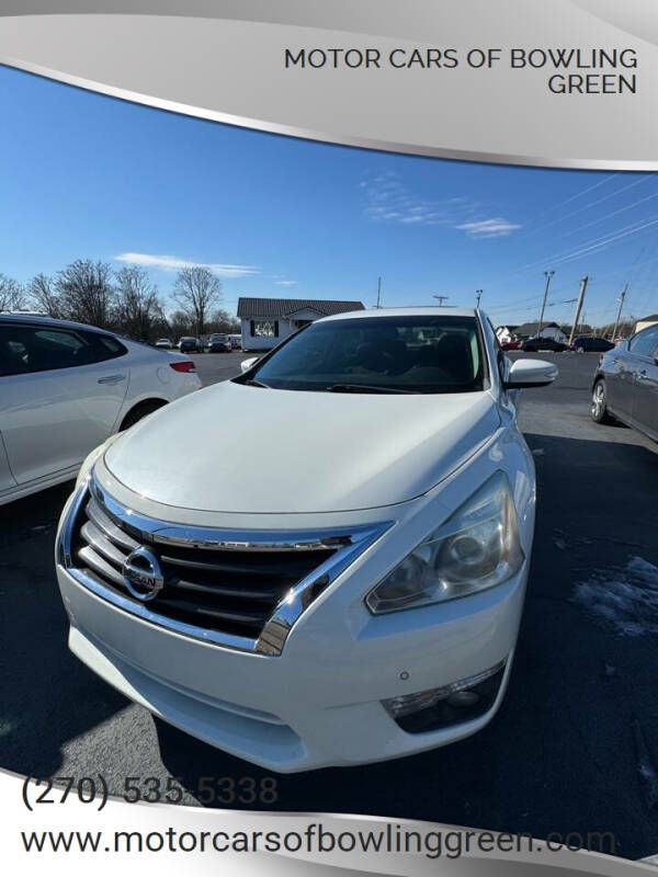 2015 Nissan Altima for sale at Motor Cars of Bowling Green in Bowling Green KY