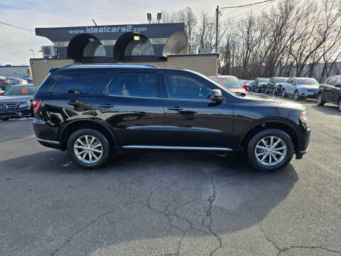 2018 Dodge Durango SXT Plus