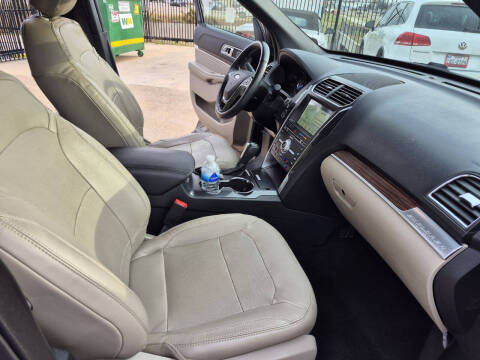 2018 Ford Explorer Limited