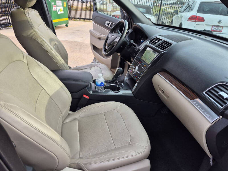 2018 Ford Explorer Limited