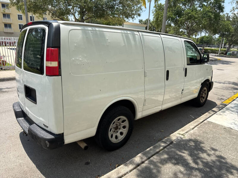 2013 Chevrolet Express 1500