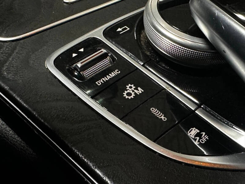 2018 Mercedes-Benz C-Class AMG C 63 S