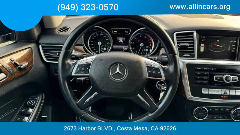 2014 Mercedes-Benz M-Class ML 350