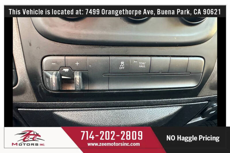 2016 RAM 1500 Tradesman