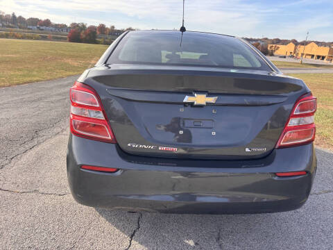 2018 Chevrolet Sonic Premier Auto