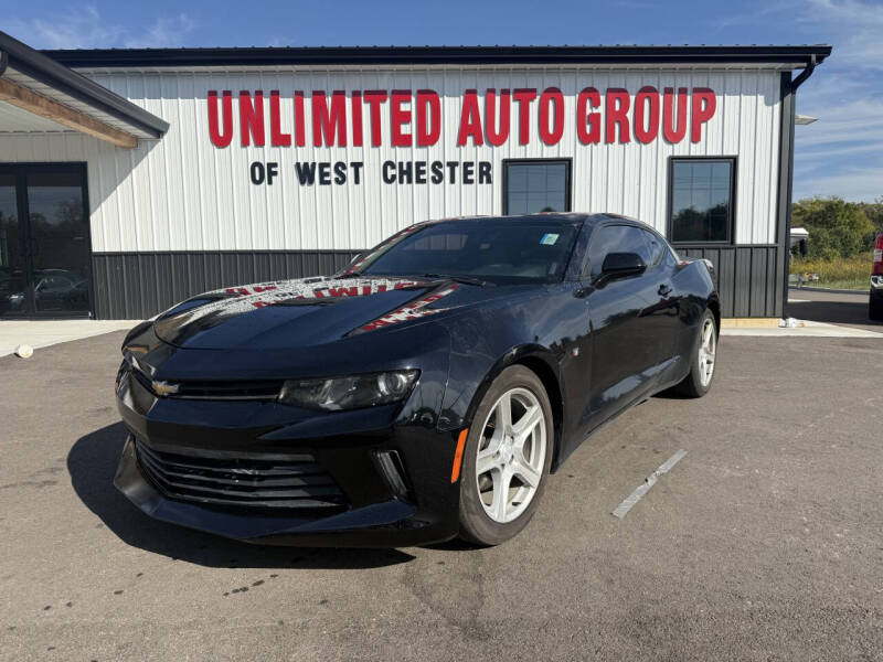 2017 Chevrolet Camaro LT
