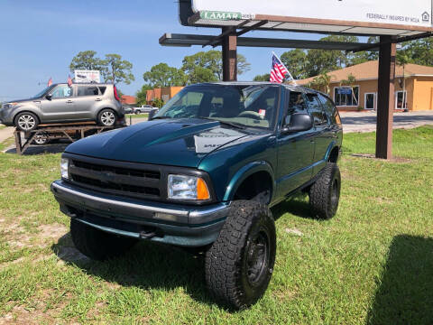 1996 Chevrolet Blazer for sale at Palm Auto Sales in West Melbourne FL