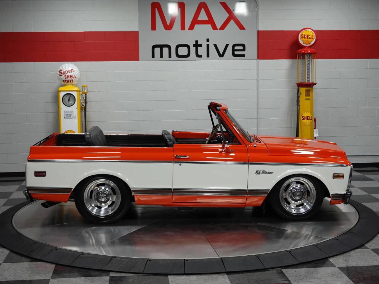 1971 Chevrolet Blazer 55