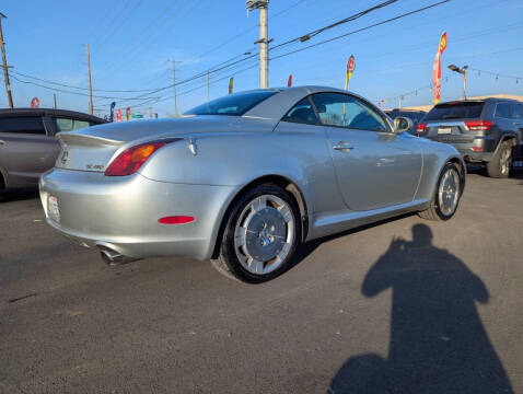 2002 Lexus SC 430
