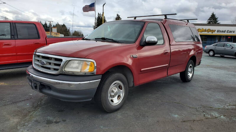 2000 Ford F-150 for sale at Good Guys Used Cars Llc in East Olympia WA