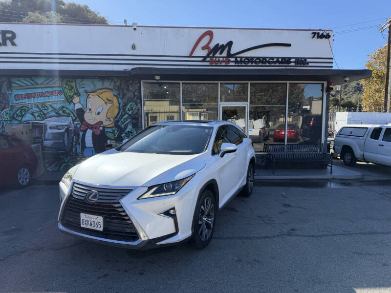 2017 Lexus RX 350