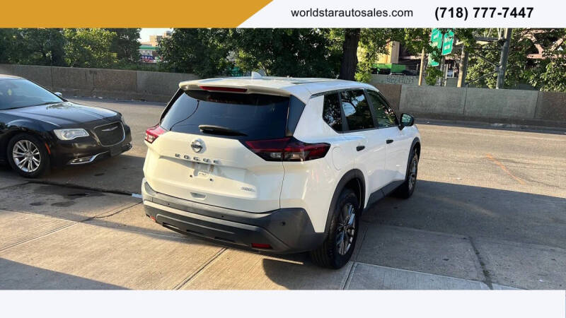 2021 Nissan Rogue S