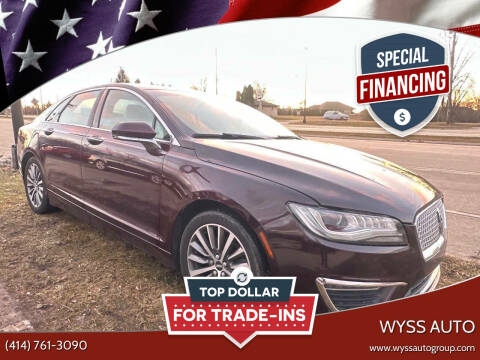 2017 Lincoln MKZ Select