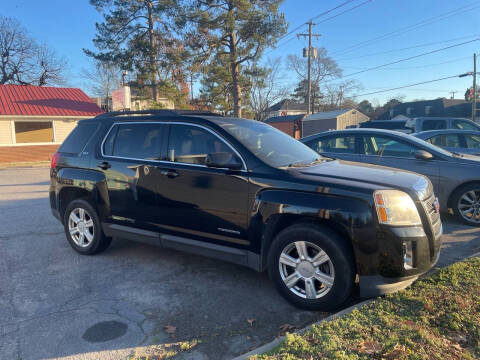 2012 GMC Terrain for sale at Scott Rooks Automotive LLC in Battleboro NC