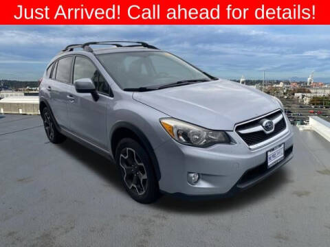 2014 Subaru XV Crosstrek for sale at Toyota of Seattle in Seattle WA