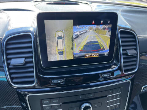 2018 Mercedes-Benz GLS AMG GLS 63