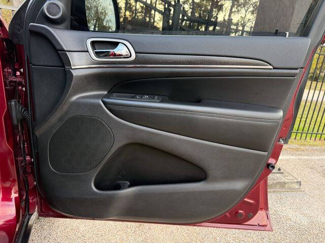 2018 Jeep Grand Cherokee Sterling Edition