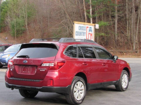 2017 Subaru Outback 2.5i