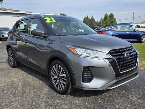 2021 Nissan Kicks SV