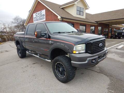 2004 Ford F-250 Super Duty for sale at C & C MOTORS in Chattanooga TN