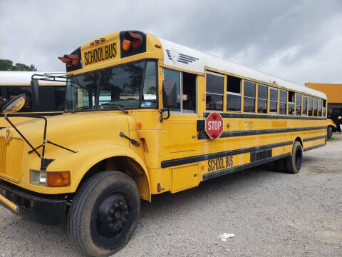 2004 International CE 300 for sale at Global Bus, Truck, and Van Sales & Rentals in Baytown TX