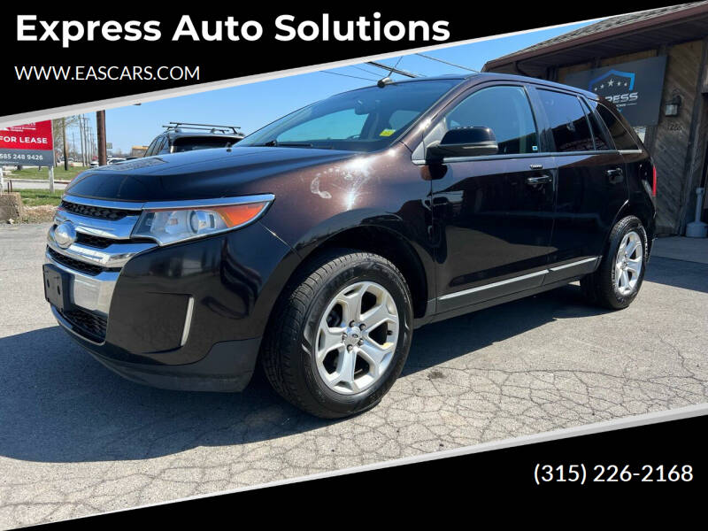 2013 Ford Edge for sale at Express Auto Solutions in Rochester NY
