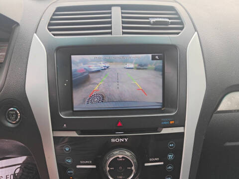 2013 Ford Explorer Sport