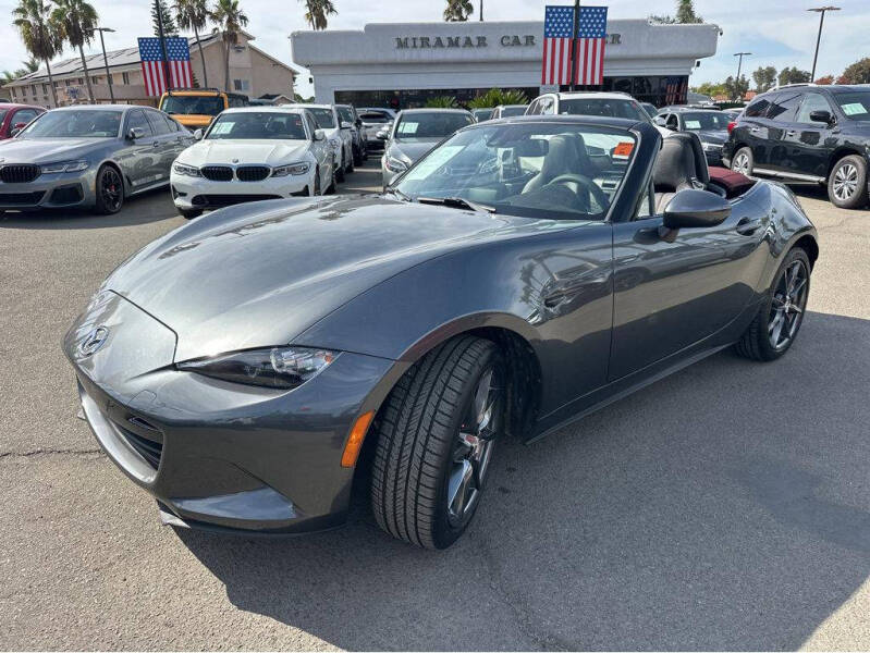 2018 Mazda MX-5 Miata Grand Touring