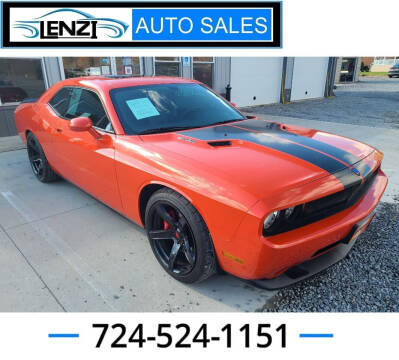 2008 Dodge Challenger for sale at LENZI AUTO SALES in Sarver PA