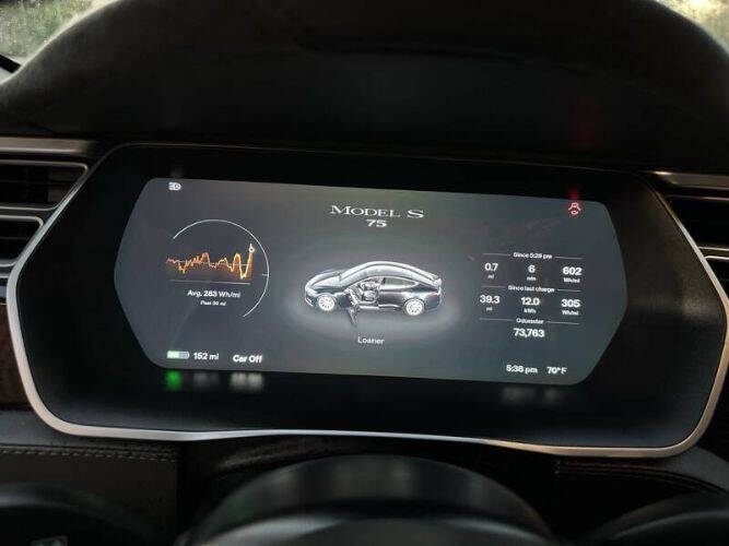 2017 Tesla Model S 75