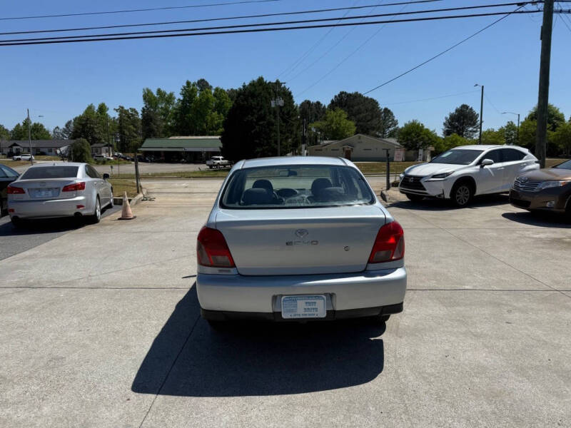 2000 Toyota ECHO